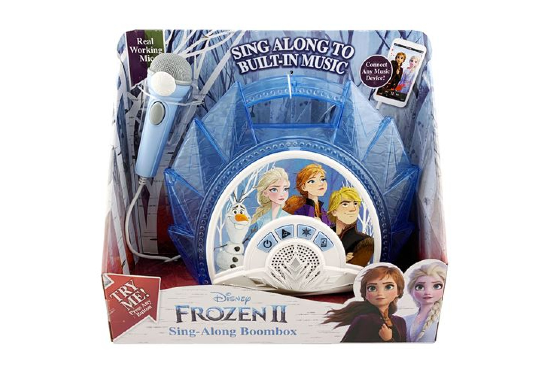 Acheter Karaoké La reine des neiges II Disney avec Microphone