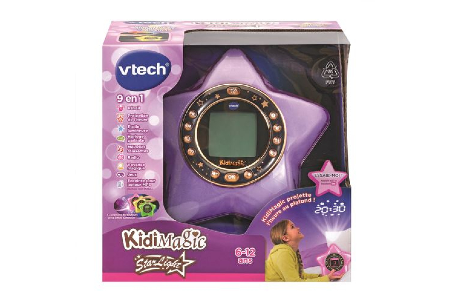 Acheter KidiMagic StarLight Vtech Violet