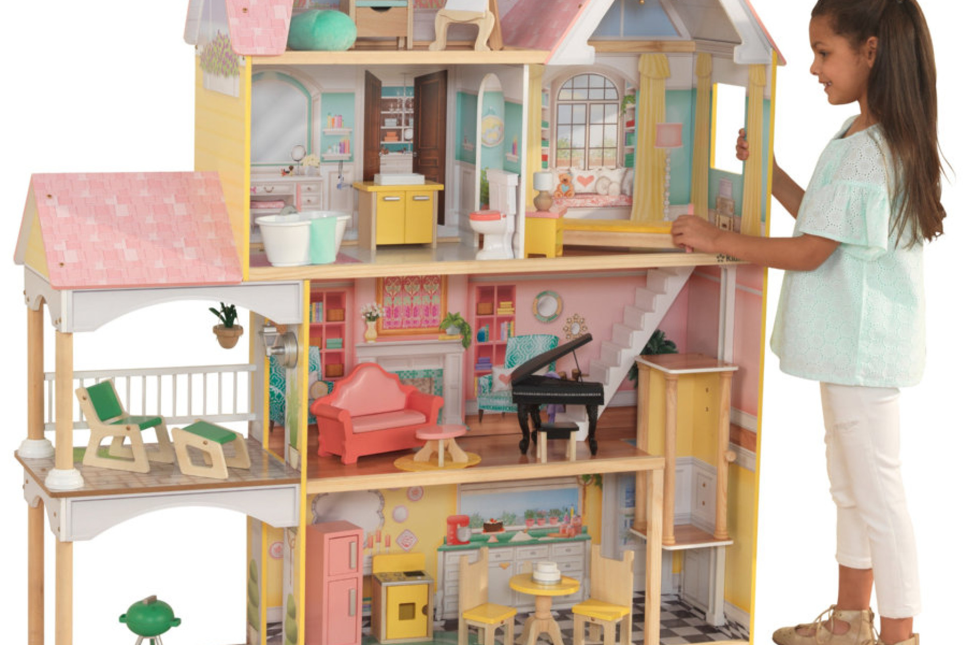 Acheter Kidkraft Maison de poupée villa de Lola