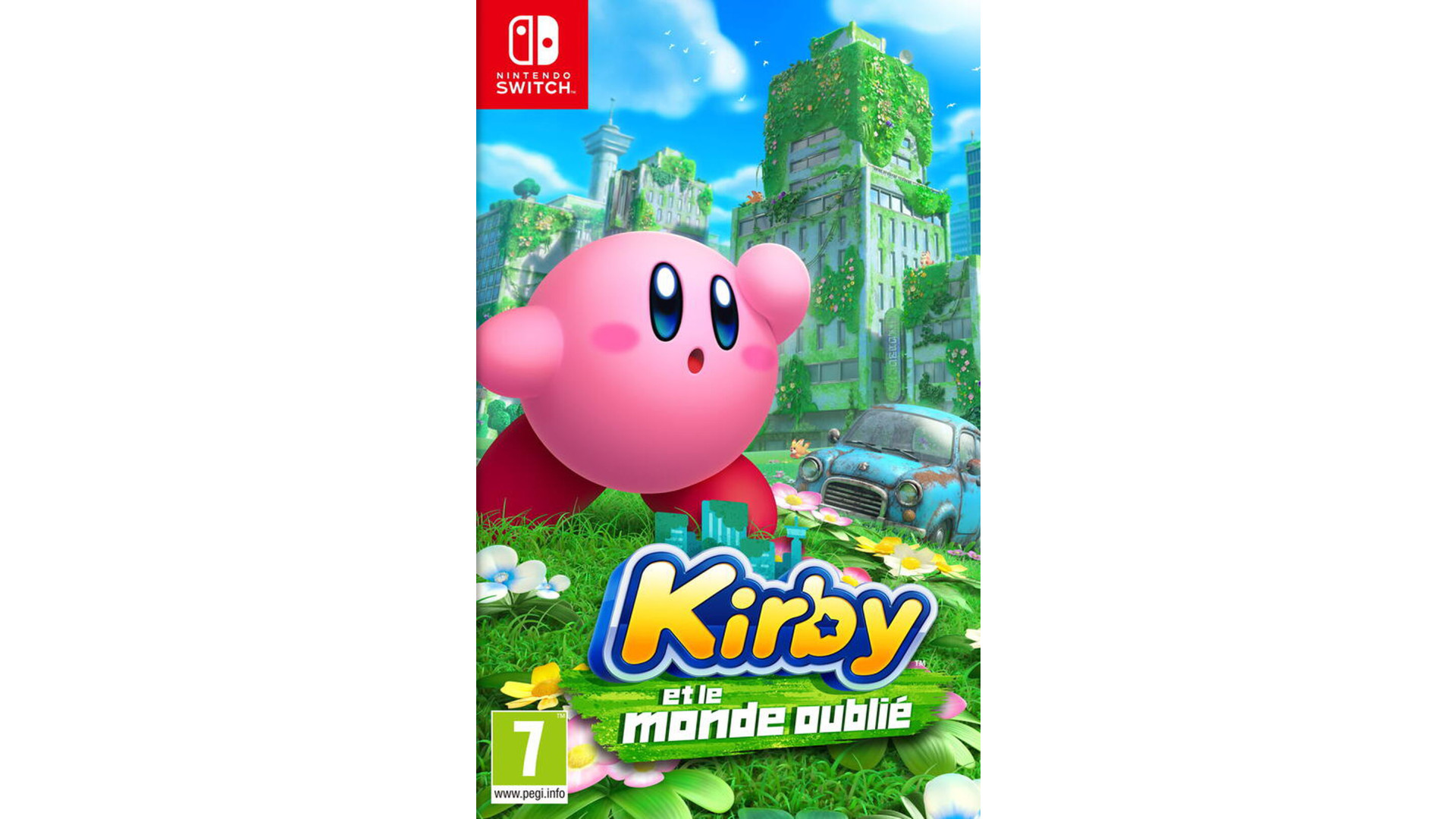 Acheter Kirby Et Le Monde Oublié SWITCH