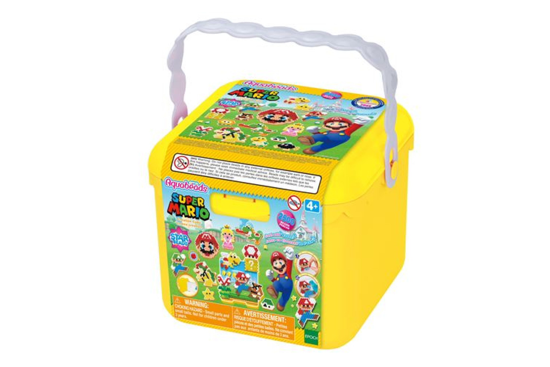 Acheter Kit créatif Aquabeads La box Super Mario