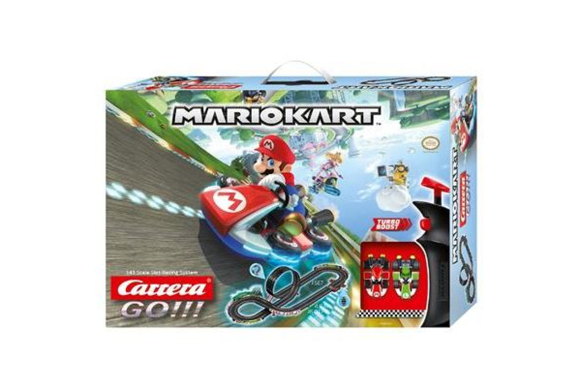Acheter Kit de démarrage Mario Kart Nintendo Carrera Go!!!