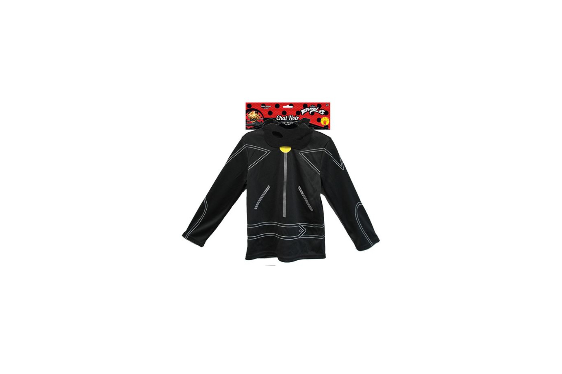 Acheter Kit déguisement Miraculous Ladybug Top et Loup Chat Noir