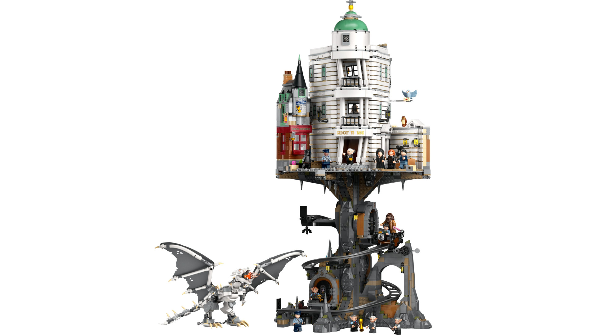 Acheter LEGO La banque des sorciers Gringotts - Édition Collector