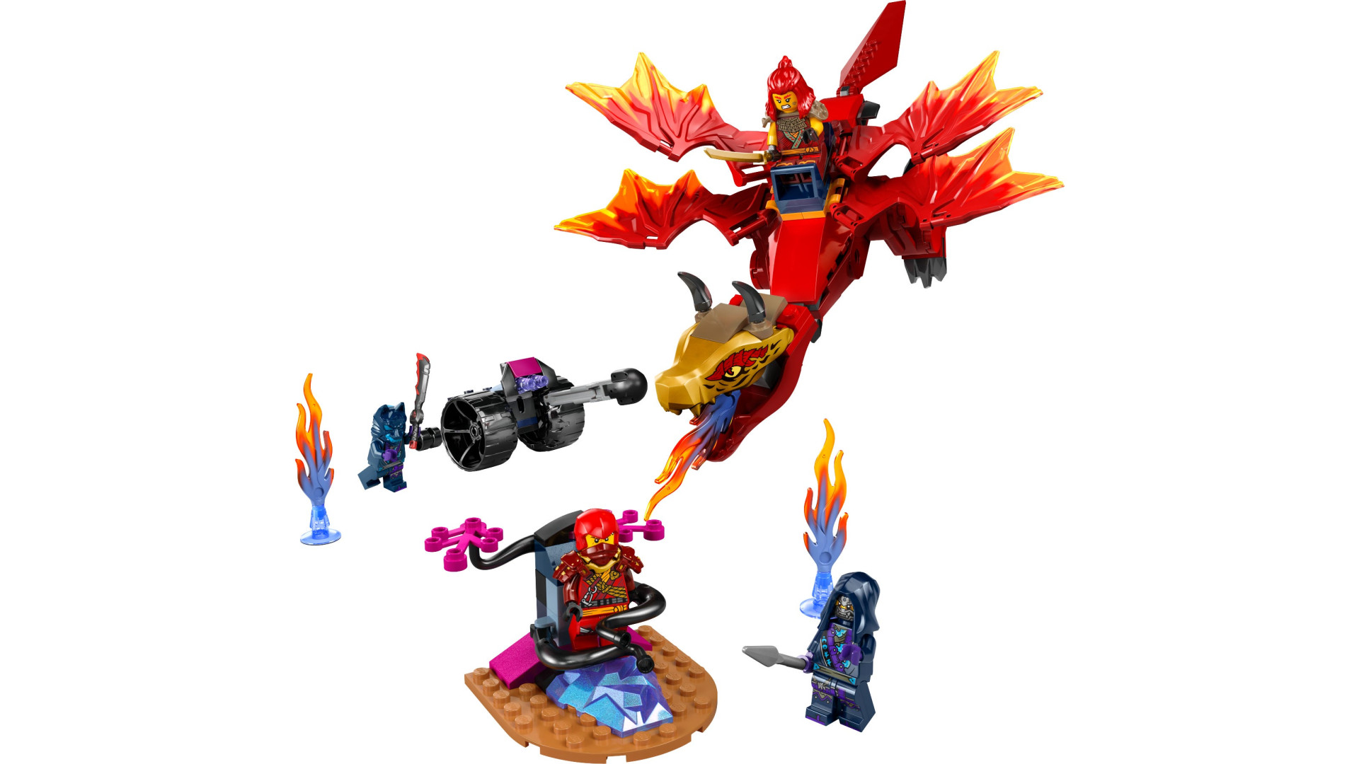 Acheter LEGO La bataille du dragon source de Kai