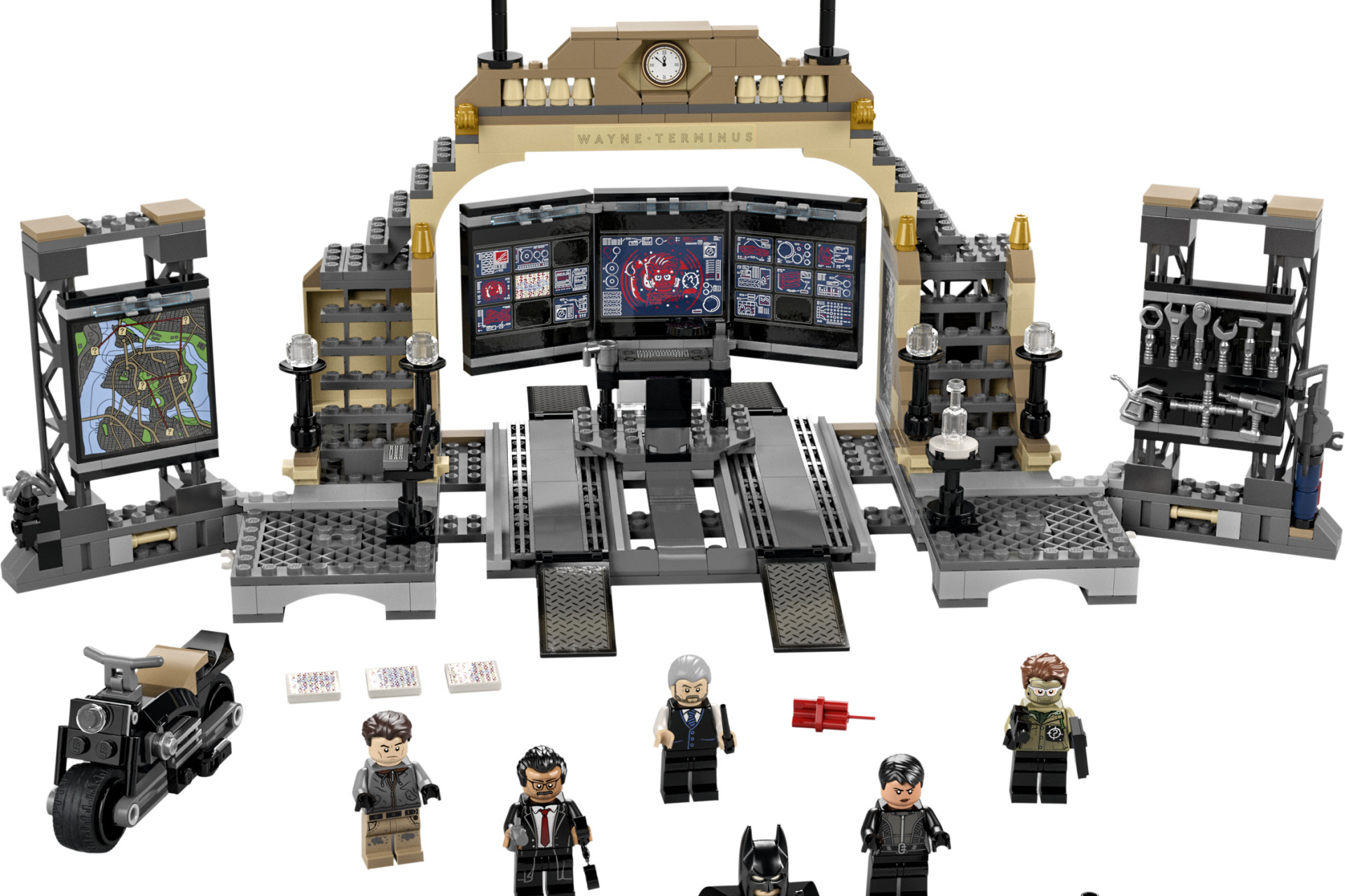 Acheter La Batcave™ : L’affrontement Du Sphinx - Lego® Dc Comics Super Heroes™ - 76183