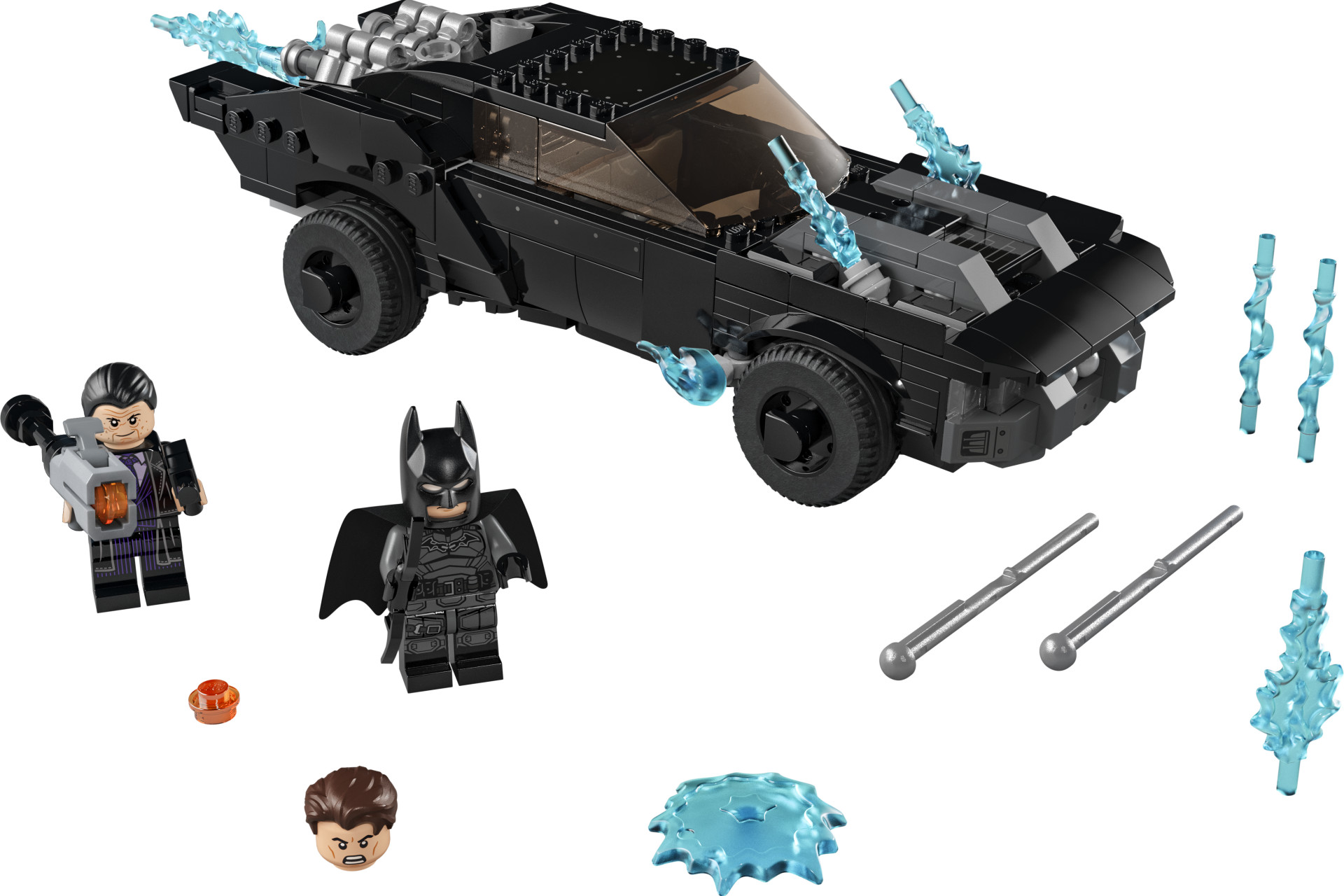 Acheter Lego -  Dc Comics Super Heroes-  La Batmobile - La Poursuite Du Pingouin