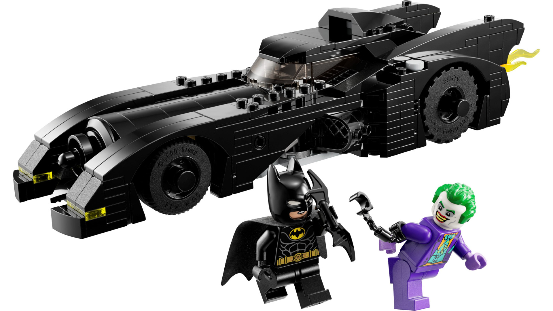 Acheter La Batmobile™ : Poursuite Entre Batman™ Et Le Joker™