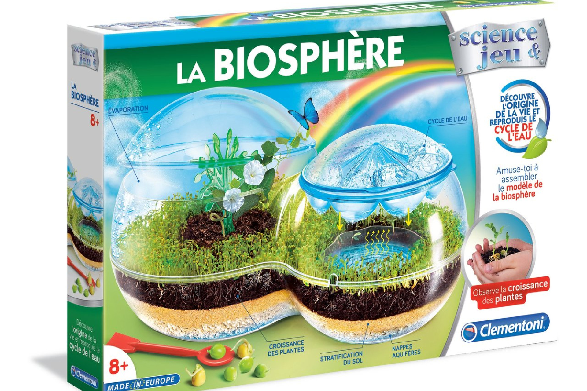 Acheter La Biosphère Clementoni