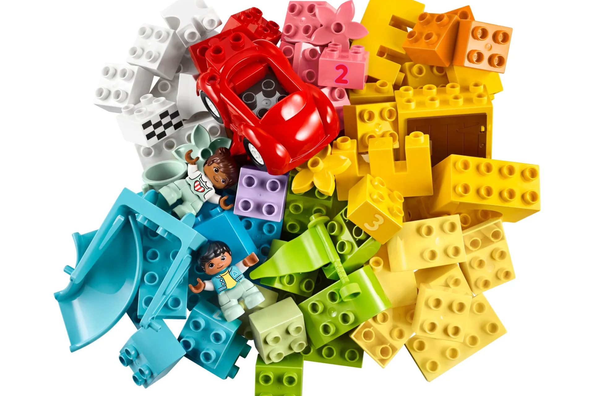 Acheter La Boîte De Briques Deluxe - Lego® Duplo® Classic - 10914