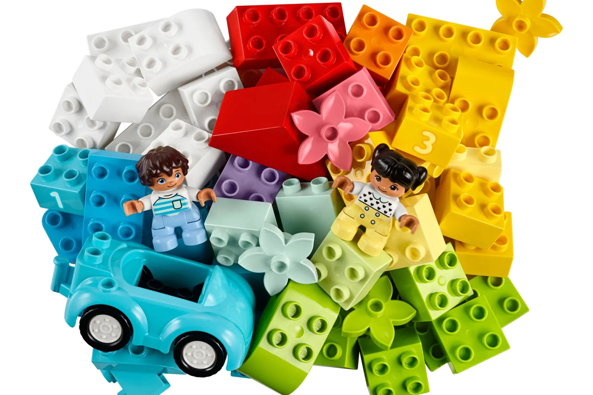 Acheter La Boîte De Briques - Lego® Duplo® Classic - 10913