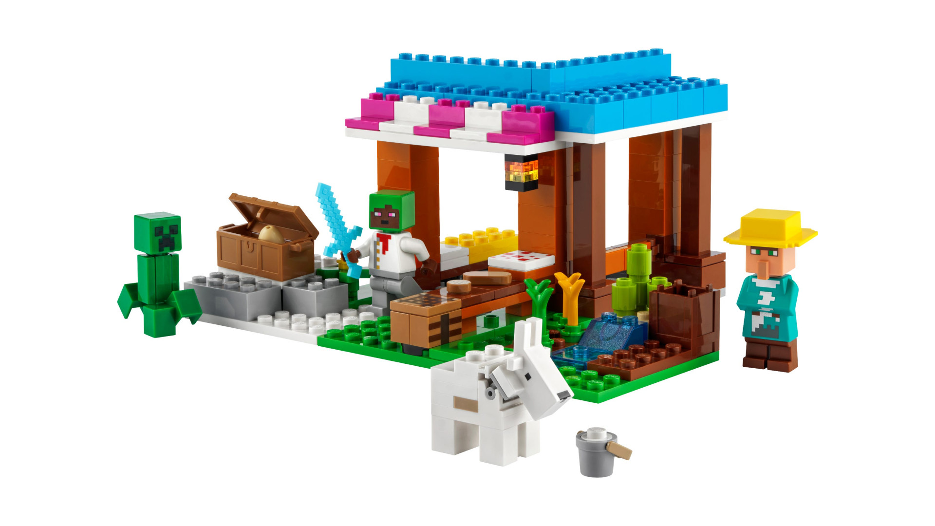 Acheter Boulangerie - Lego® Minecraft - 21184