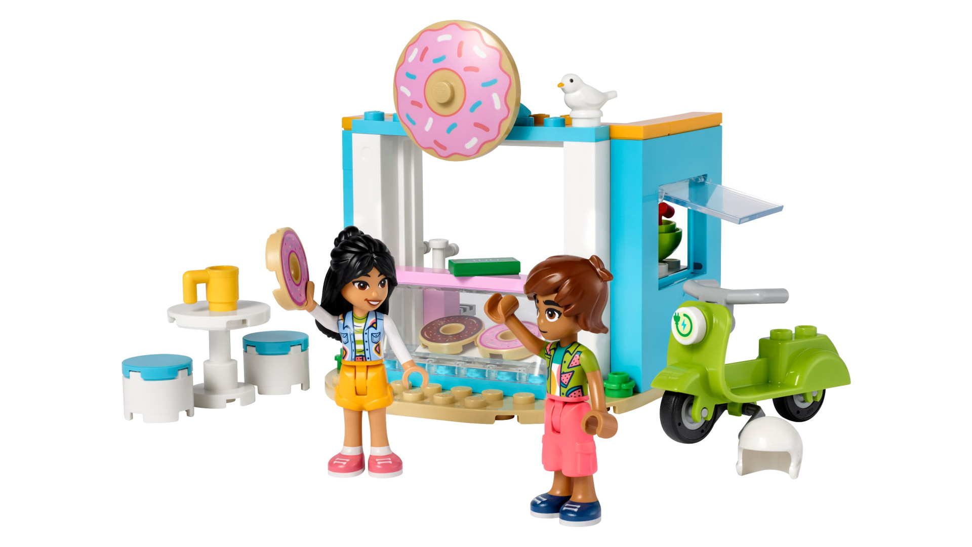 Acheter La Boutique De Donuts - Lego® Friends - 41723