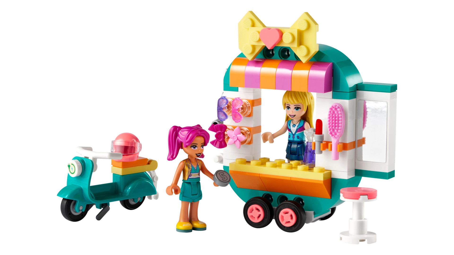 Acheter La Boutique De Mode Mobile - Lego® Friends - 41719