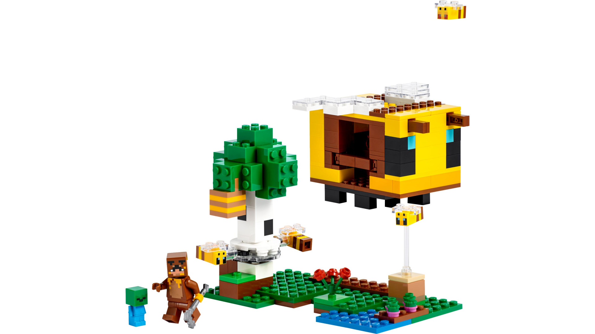 Acheter La Cabane Abeille - Lego® Minecraft™ - 21241
