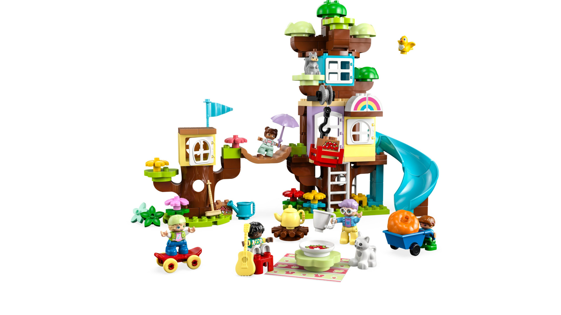 Acheter Duplo Cabane Dans Arbre 3 En 1 - Lego® Duplo® - 10993