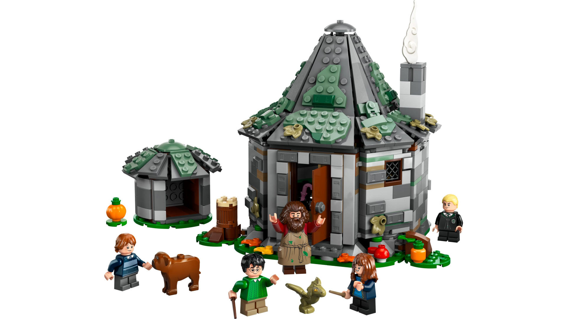 Acheter LEGO La cabane de Hagrid: une visite inattendue