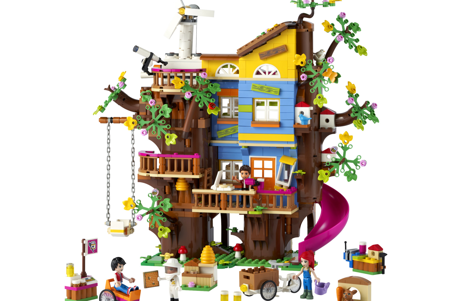 Acheter 41703 La cabane de l’amitié dans l’arbre LEGO Friends