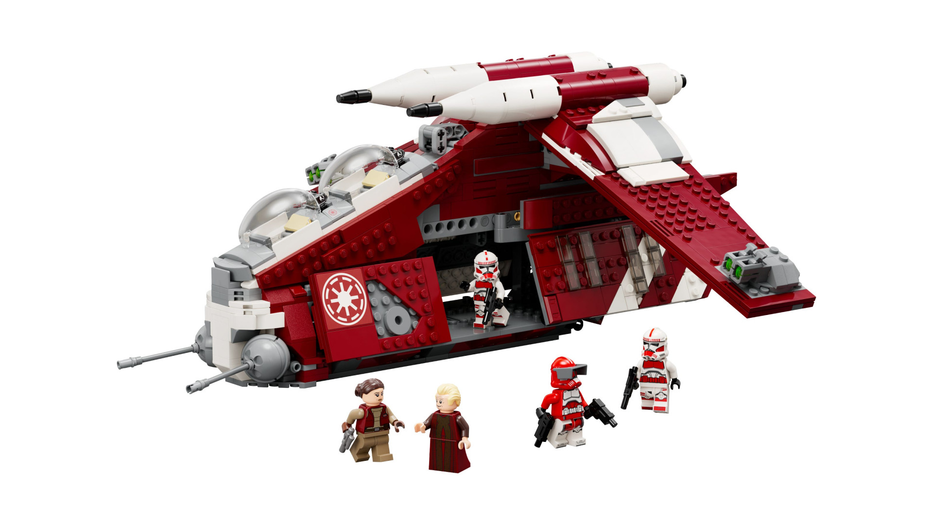 Acheter LEGO La canonnière de Coruscant