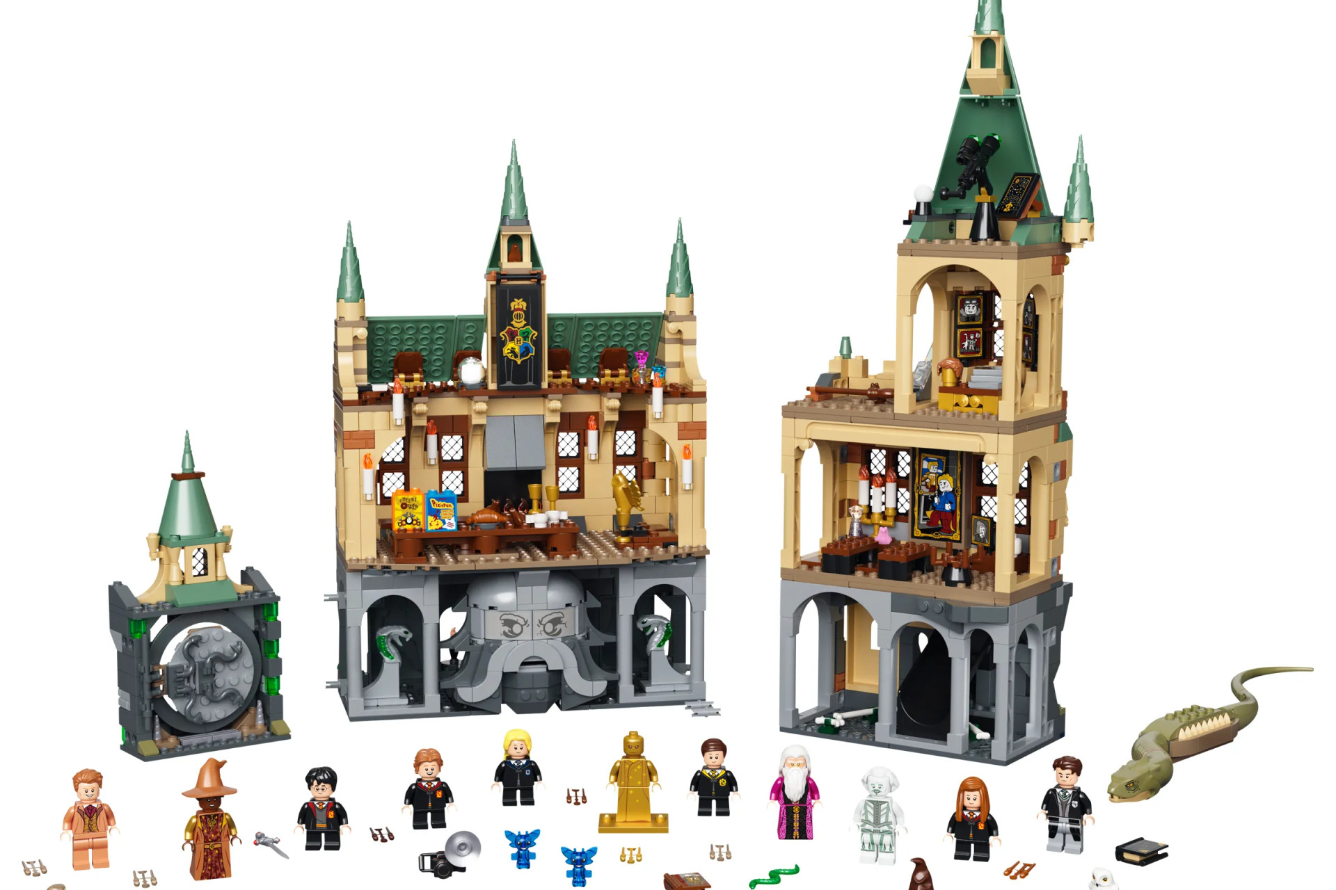 Acheter Lego®76389 - La Chambre Des Secrets De Poudlard - Lego® Harry Potter