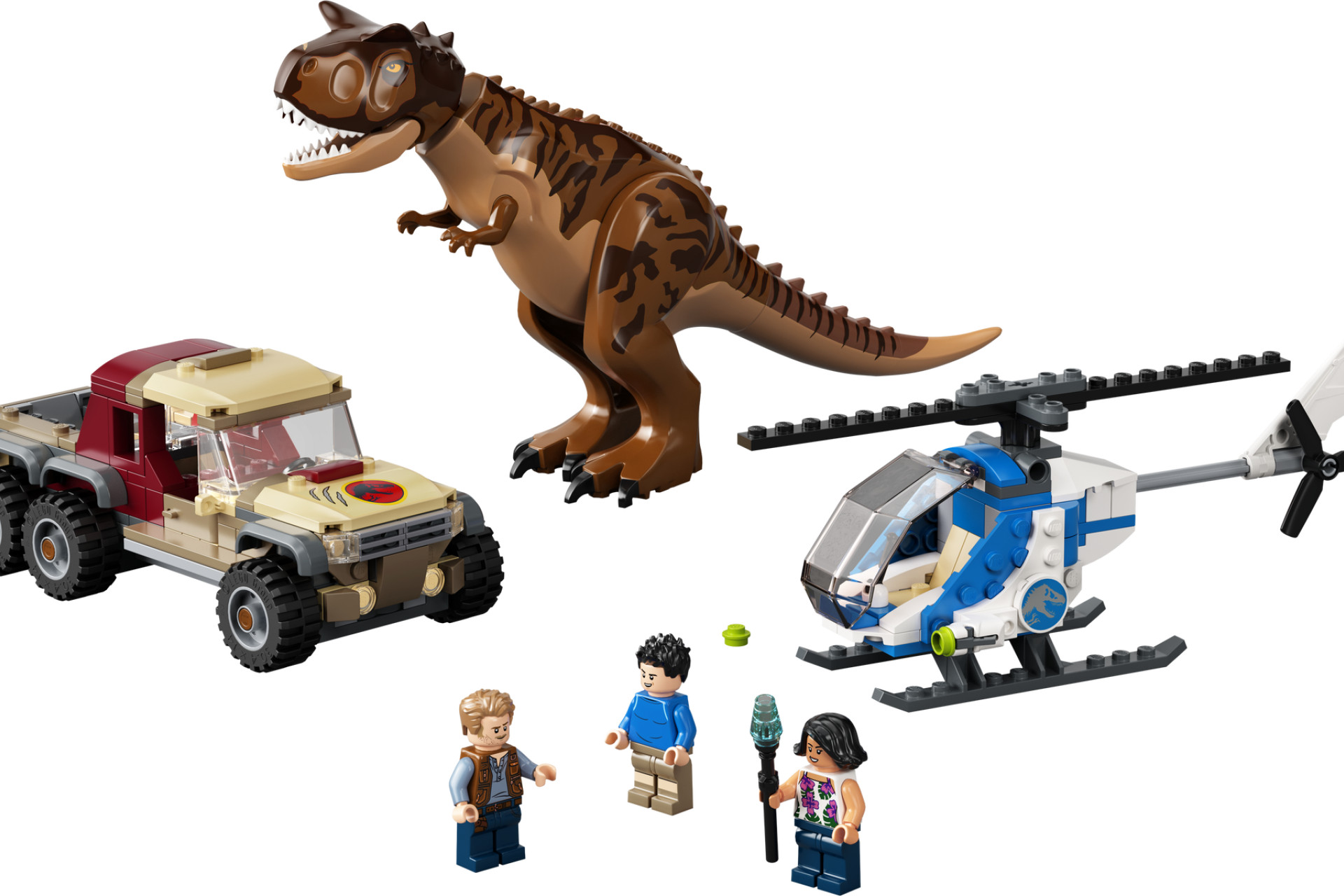 Acheter La Chasse Du Carnotaurus - Lego® Jurassic World™ - 76941