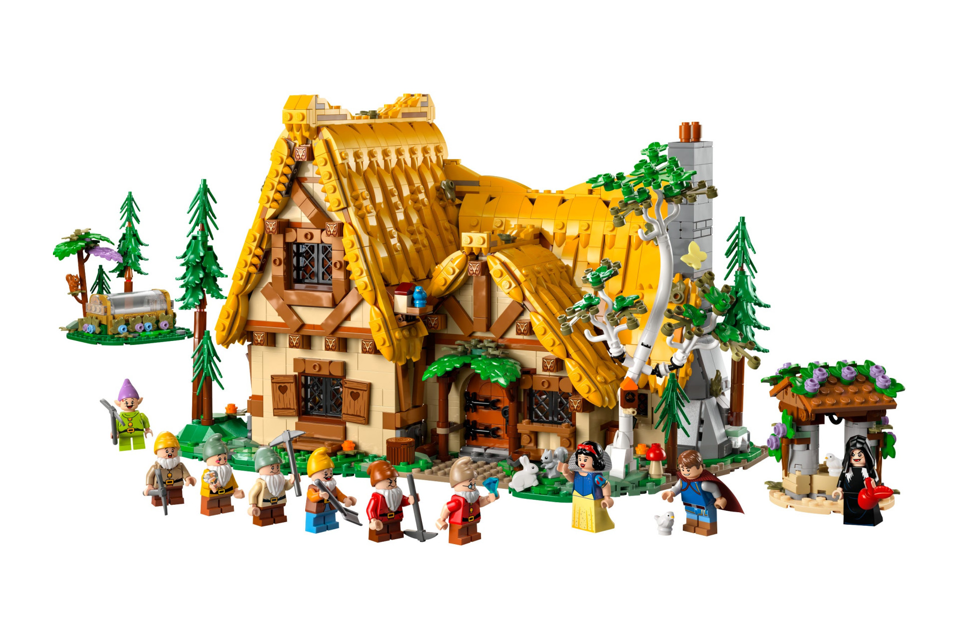 Acheter Lego 43242 La Chaumière de Blanche-Neige et des Sept Nains