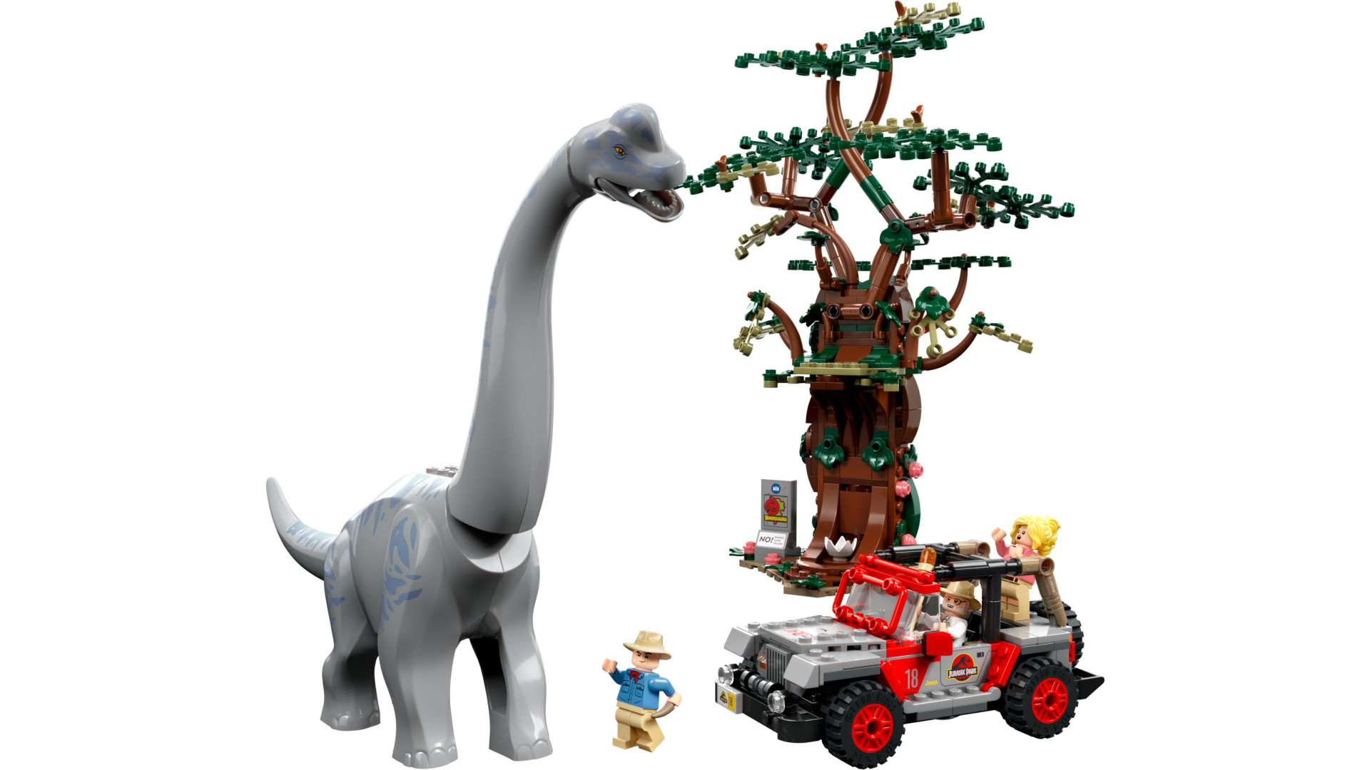 La Découverte Du Brachiosaure - Lego® Jurassic World™ - 76960