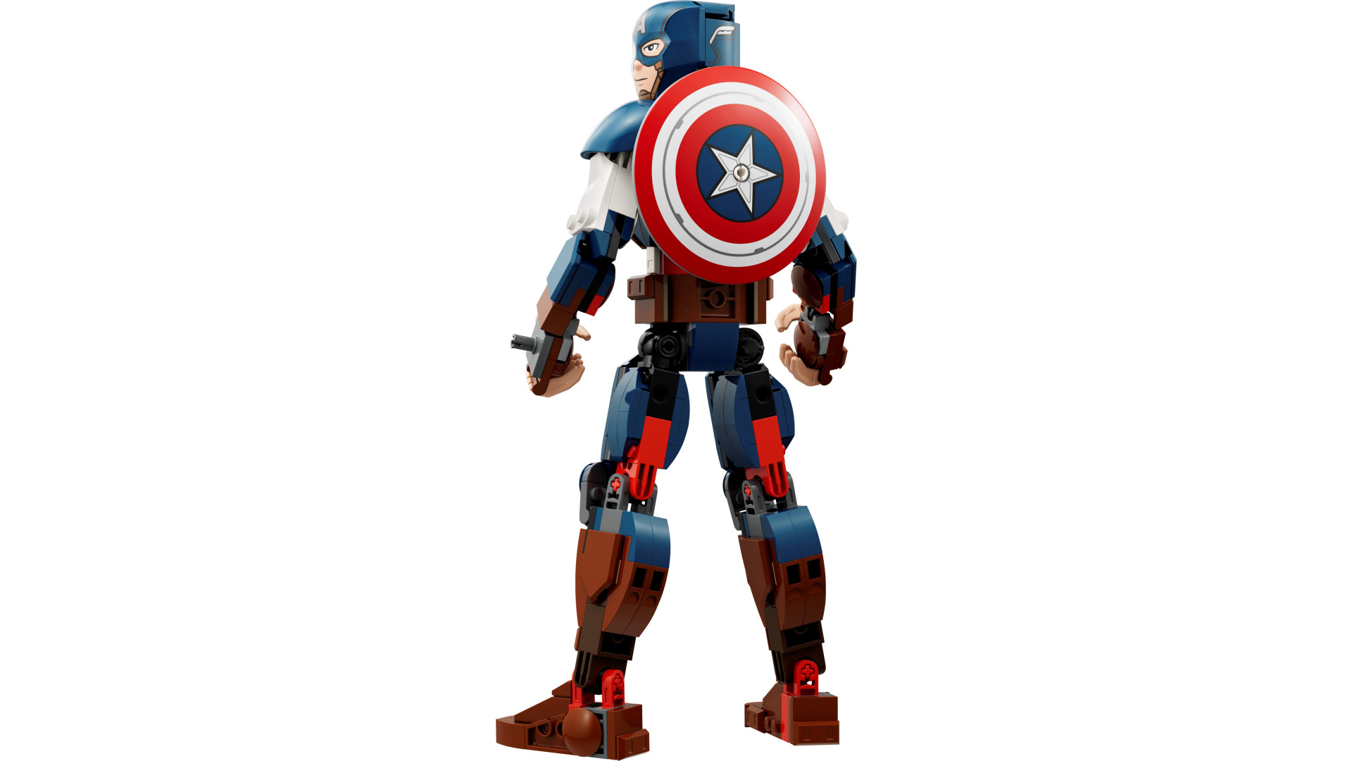 Acheter La Figurine De Captain America - Lego® Marvel Super Heroes™ - 76258
