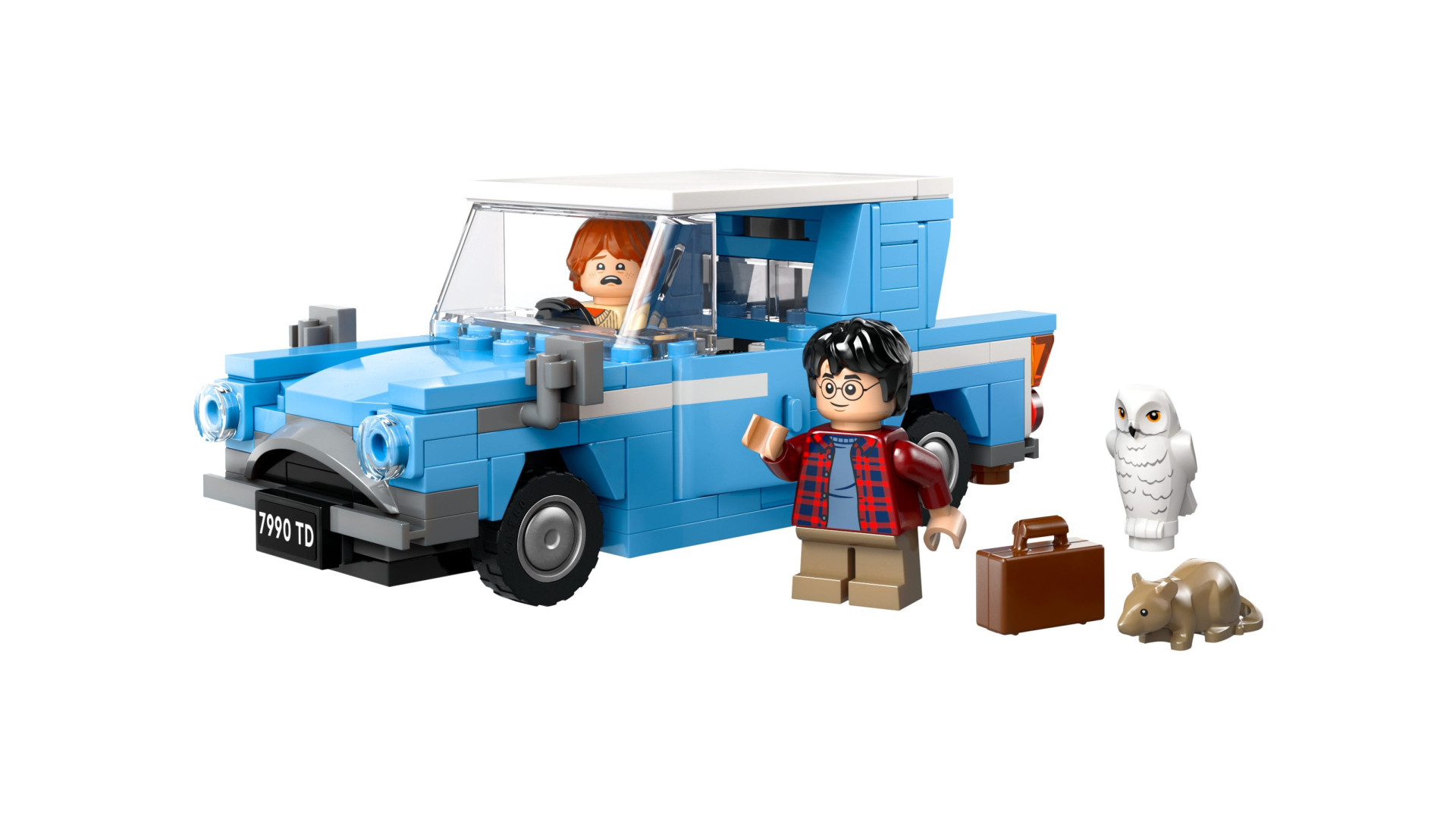 Acheter LEGO La Ford Anglia volante