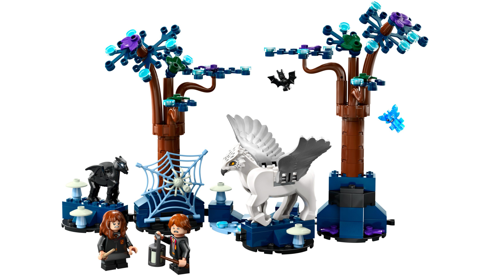 Acheter LEGO La Forêt interdite: les créatures magiques