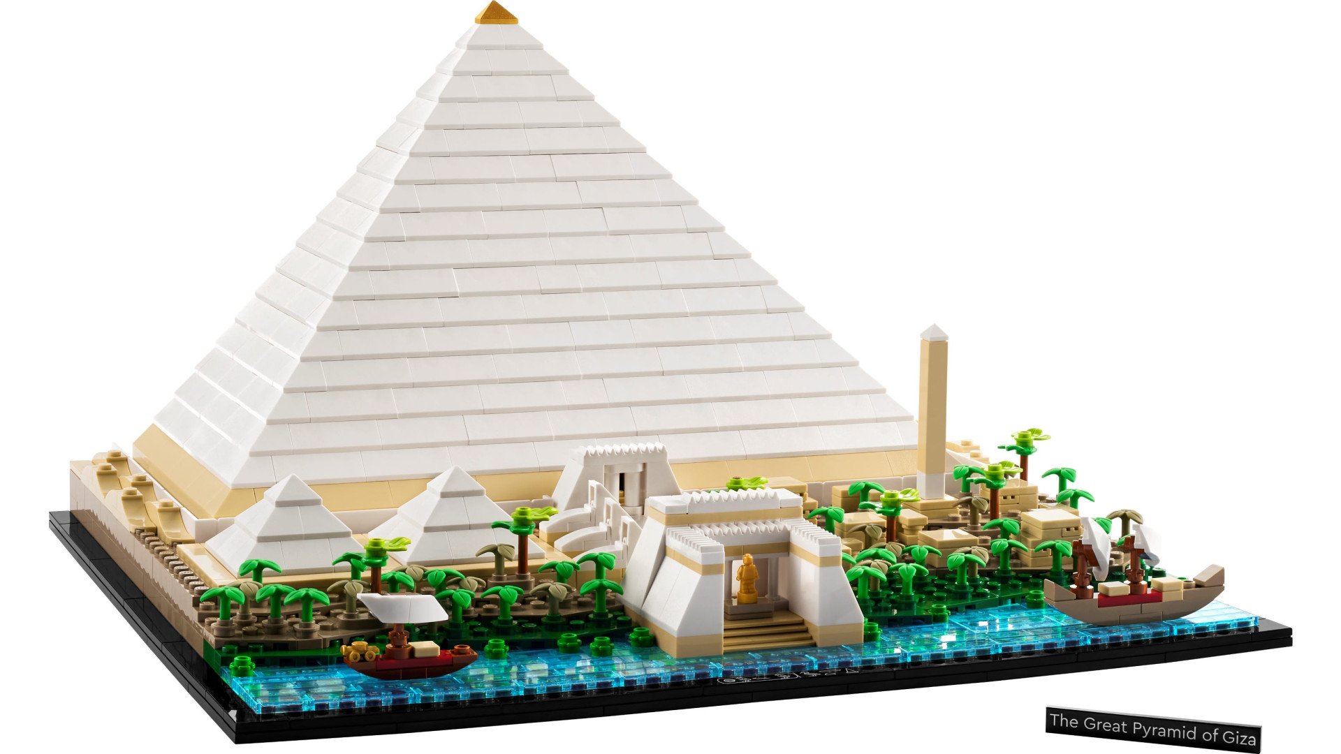 Acheter Lego®21058 - La Grande Pyramide De Gizeh - Lego® Architecture