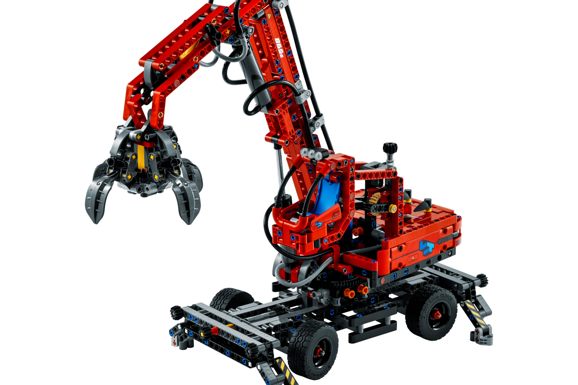 Acheter La Grue De Manutention - Lego Technic - 42144