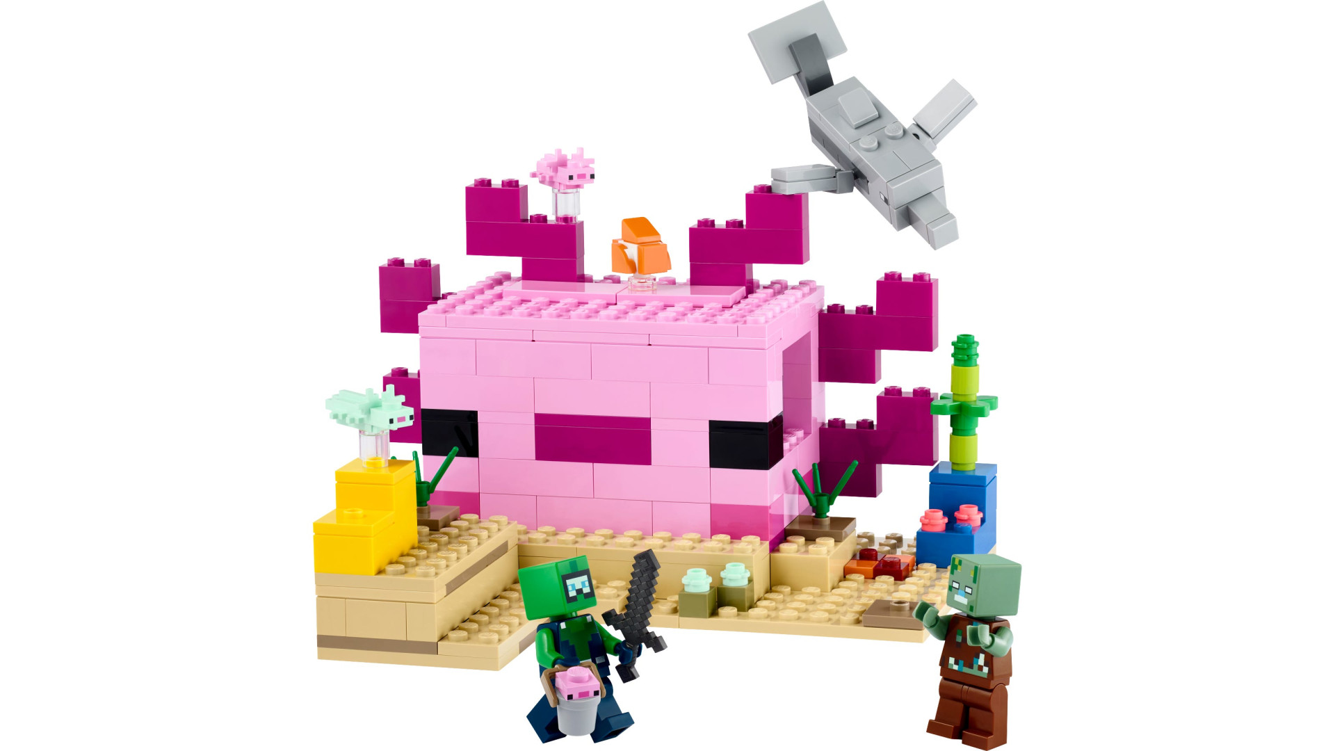 Acheter Minecraft La Maison Axolotl