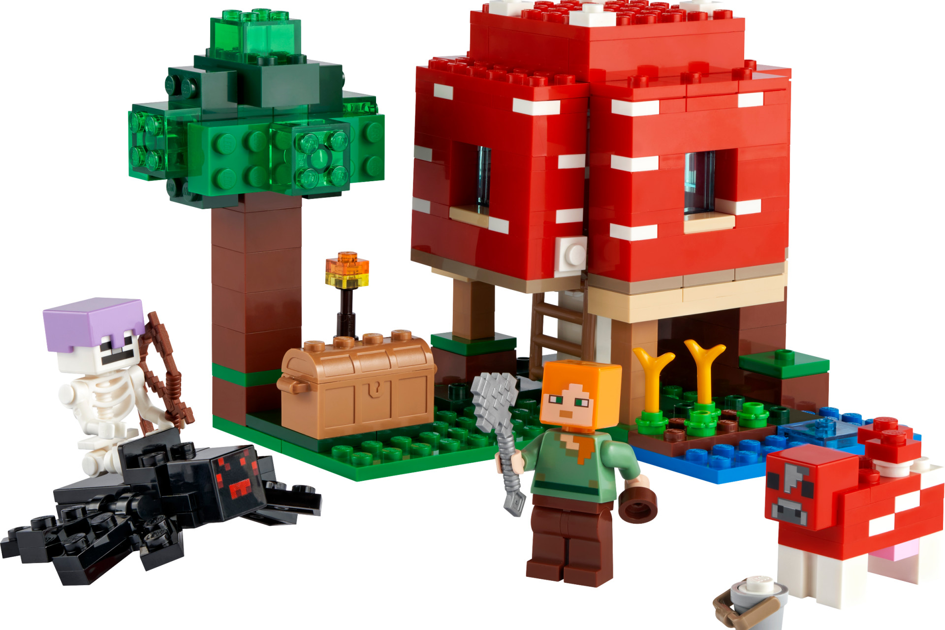 Acheter La Maison Champignon - Lego® Minecraft - 21179