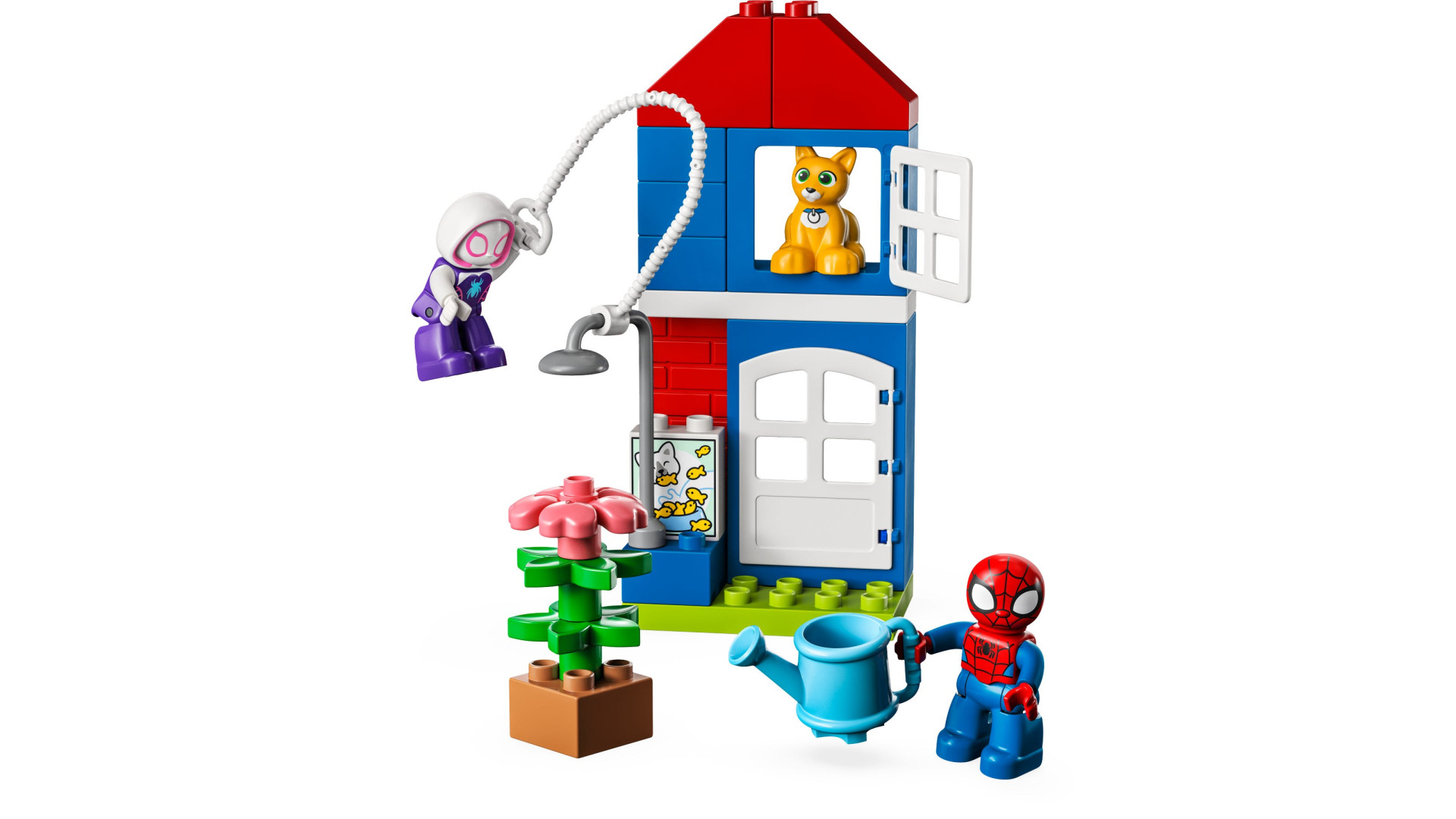 Acheter La Maison De Spider-man - Lego® Duplo® Super Heroes - 10995