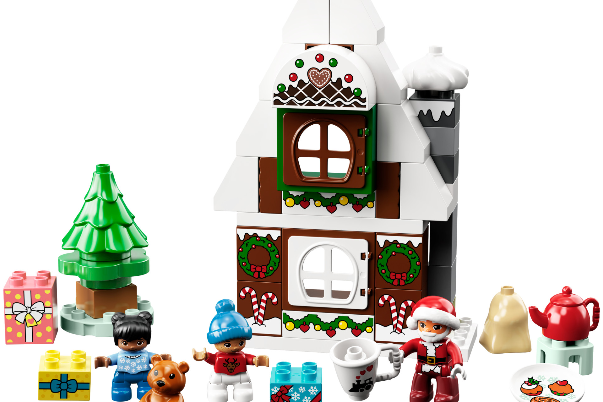 Acheter La Maison En Pain D'épices Du Père Noël - Lego® Duplo® Ma Ville - 10976