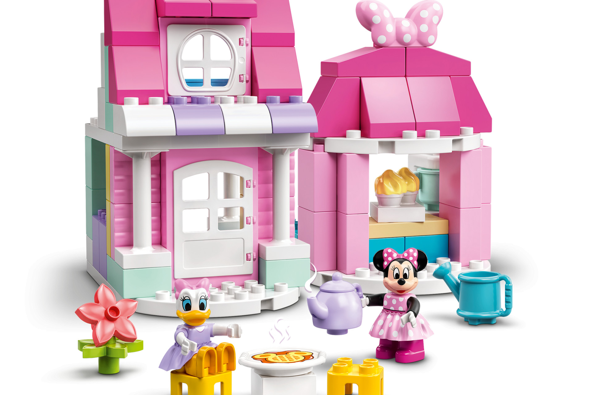 Acheter La Maison Et Le Café De Minnie - Lego® Duplo® Disney - 10942