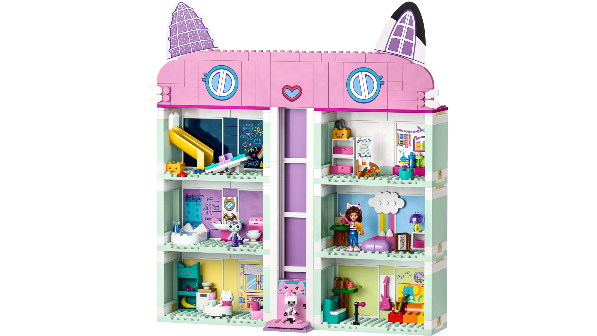 Acheter Lego®10788 - La Maison De Gabby - Lego® Gabby's Dollhouse