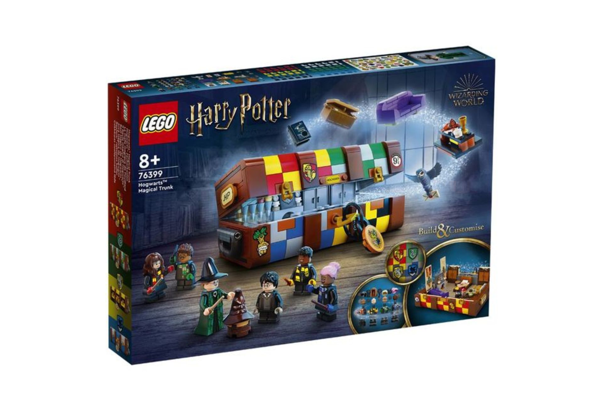Acheter La Malle Magique De Poudlard - Lego® Harry Potter - 76399