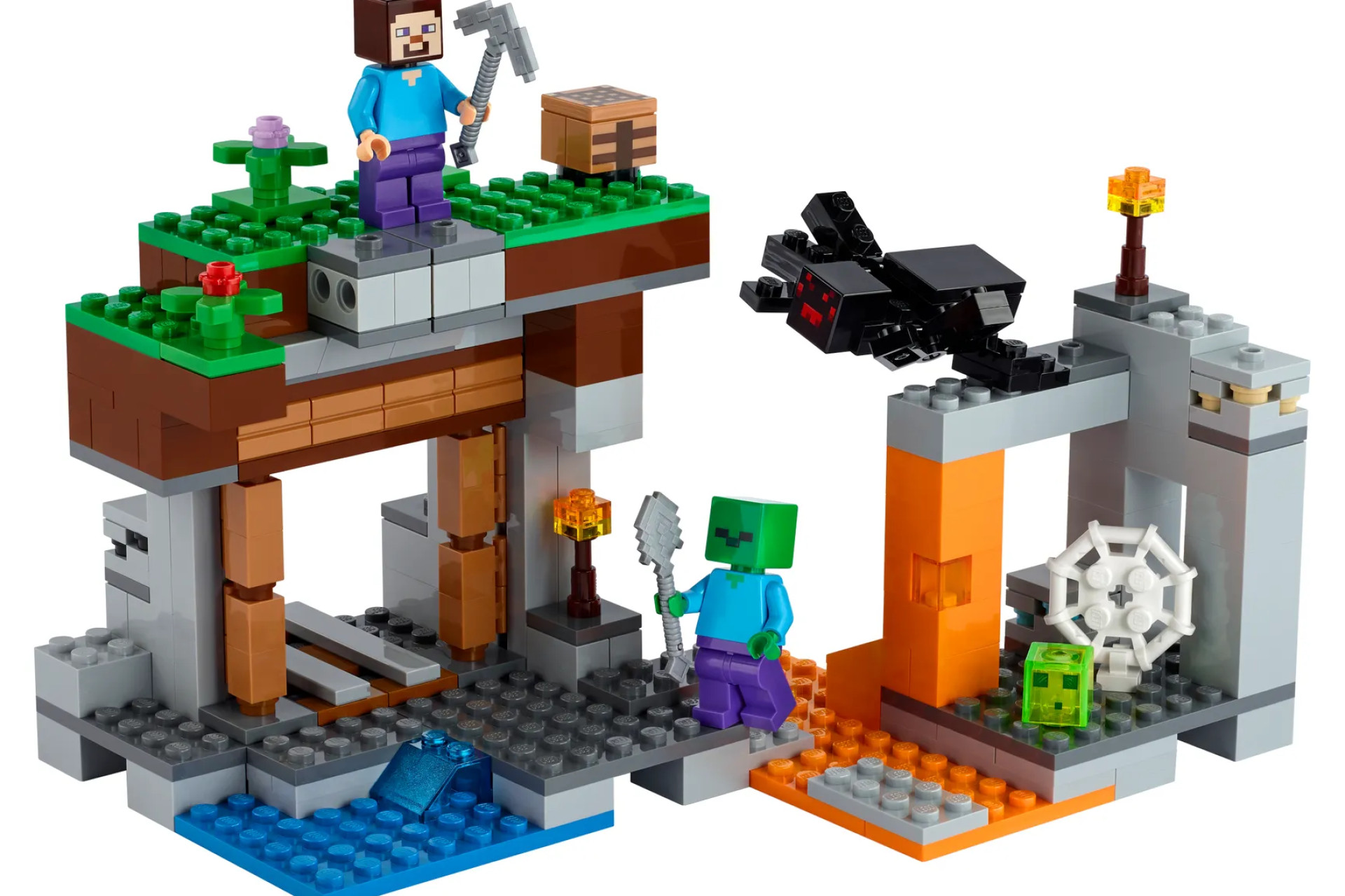 Acheter Tbd-minecraft-3-2021 - Lego® Minecraft™ - 21166