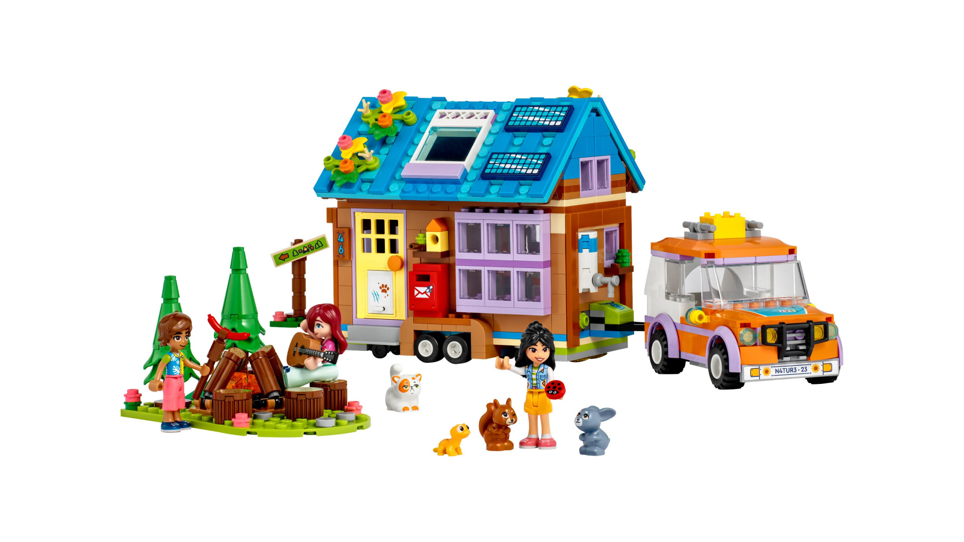 Acheter La Mini Maison Mobile - Lego® Friends - 41735