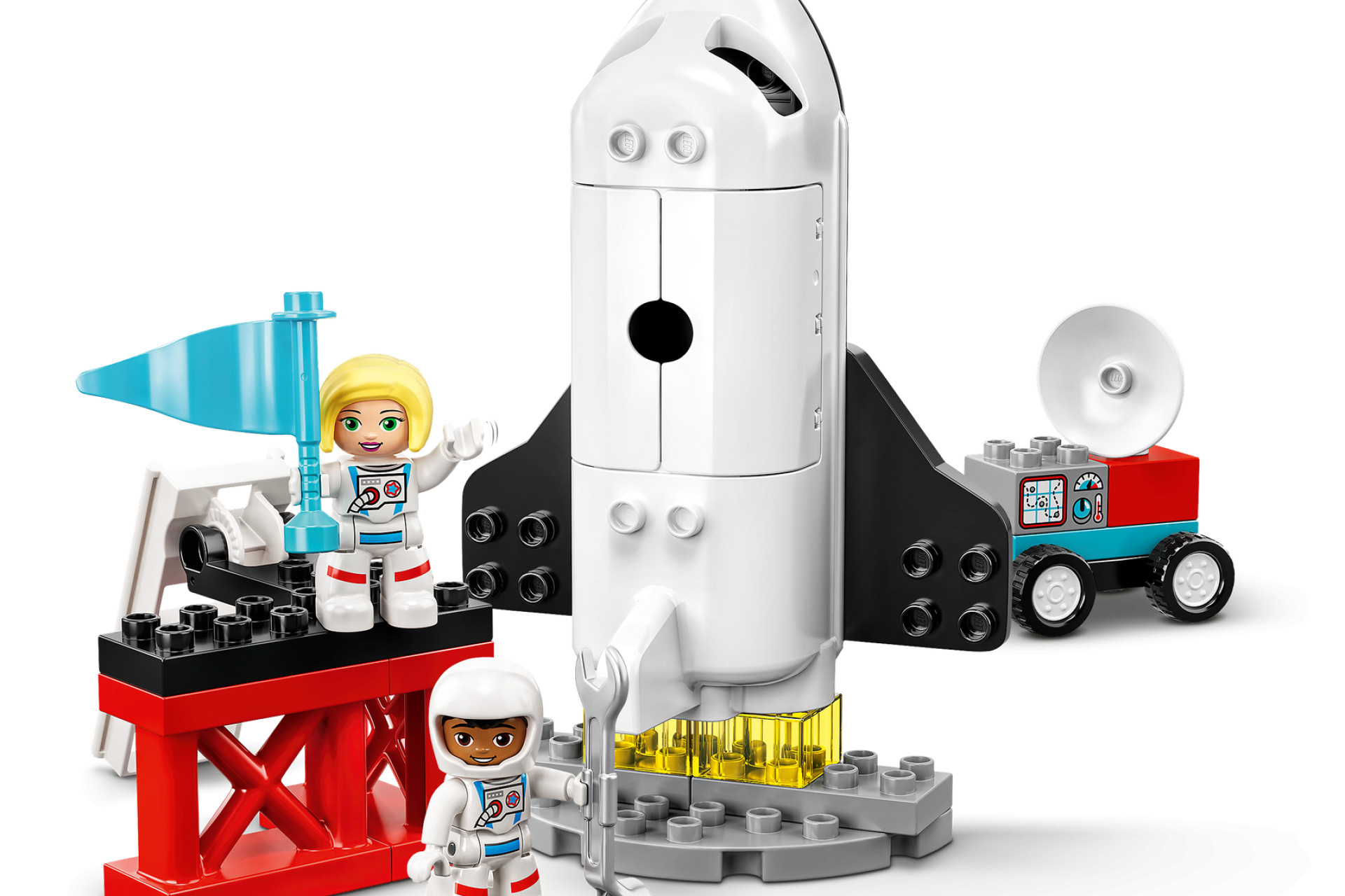 Acheter La Mission De La Navette Spatiale - Lego® Duplo® Ma Ville - 10944