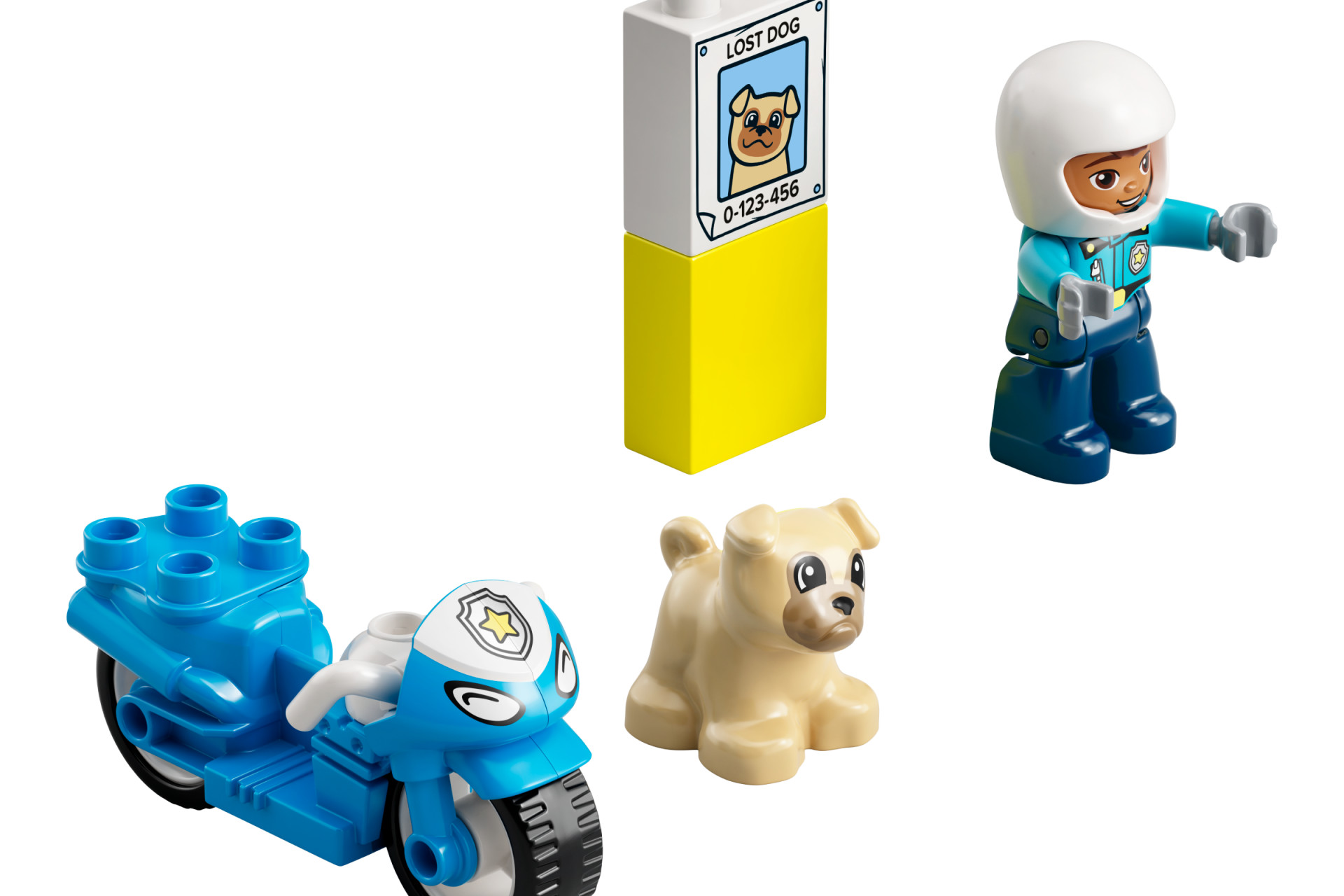 Acheter La Moto De Police - Lego® Duplo® Rescue - 10967