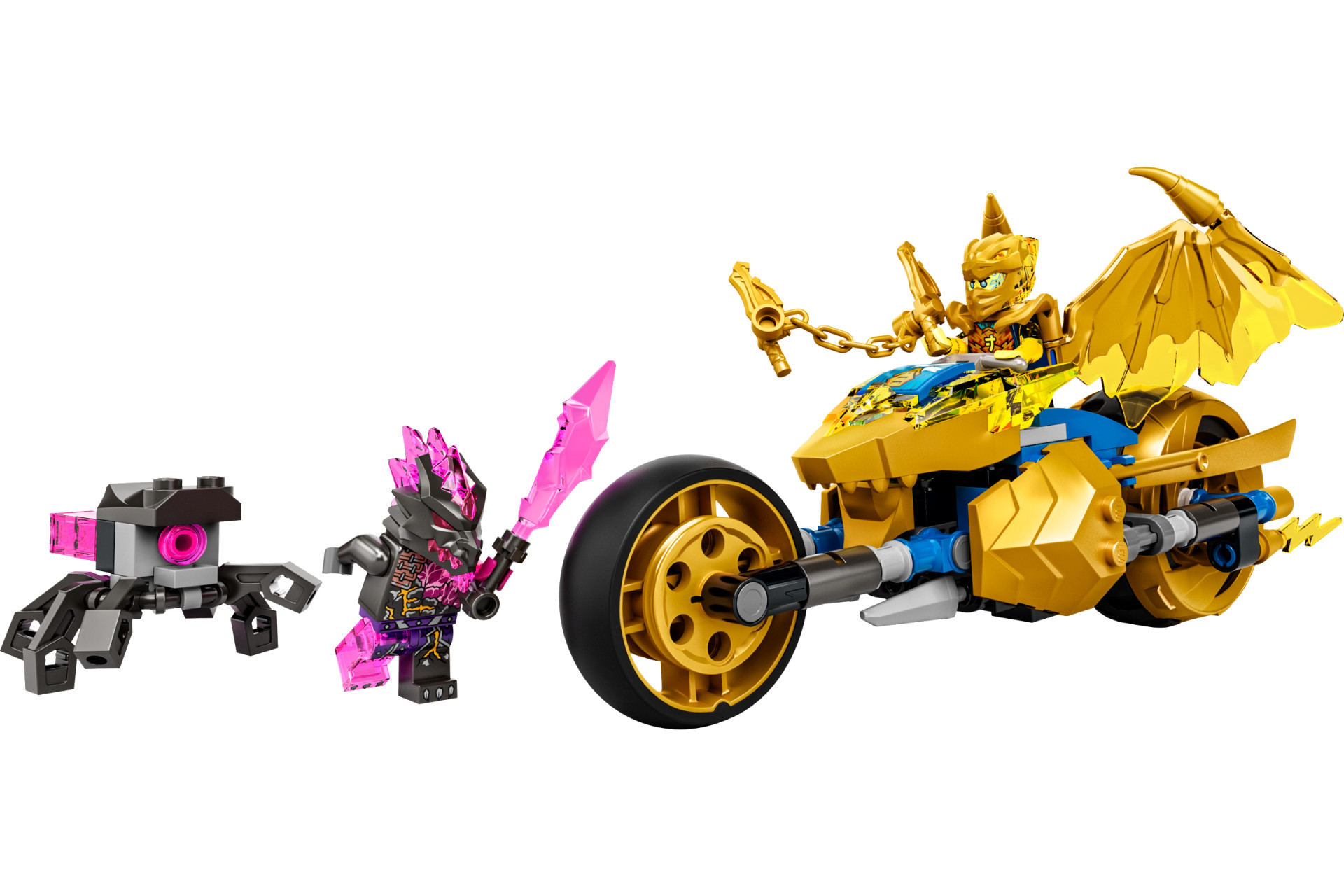 Acheter La Moto Dragon D’or De Jay - Lego® Ninjago® - 71768
