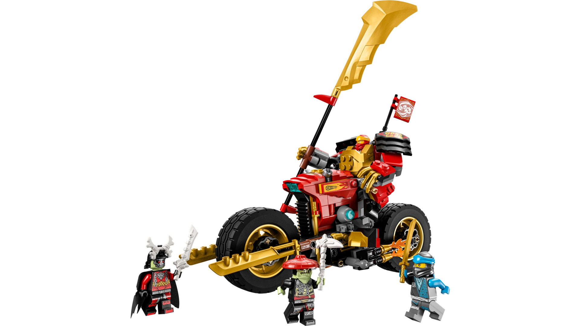 Acheter La Moto Du Robot De Kai, Évolution - Lego® Ninjago - 71783