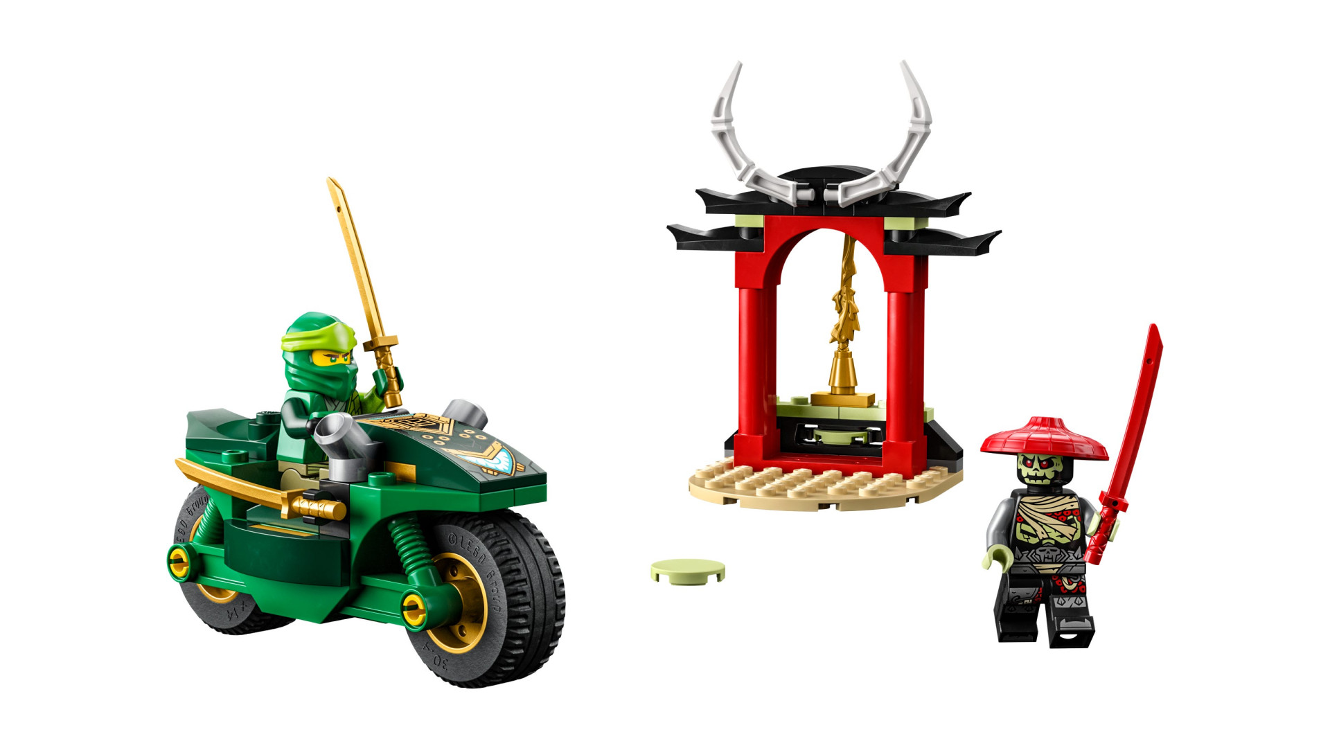Acheter La Moto Ninja De Lloyd - Lego® Ninjago - 71788