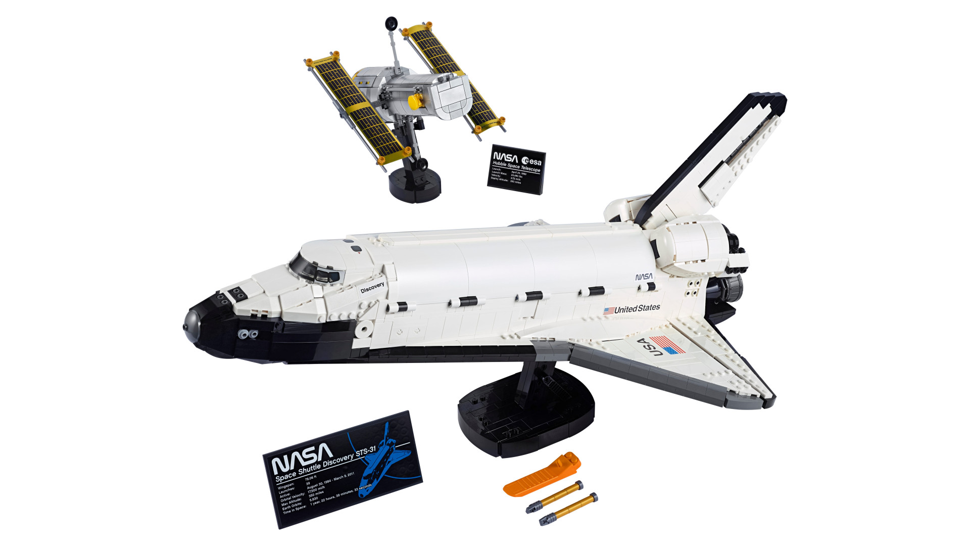 Acheter LEGO La navette spatiale Discovery de la NASA