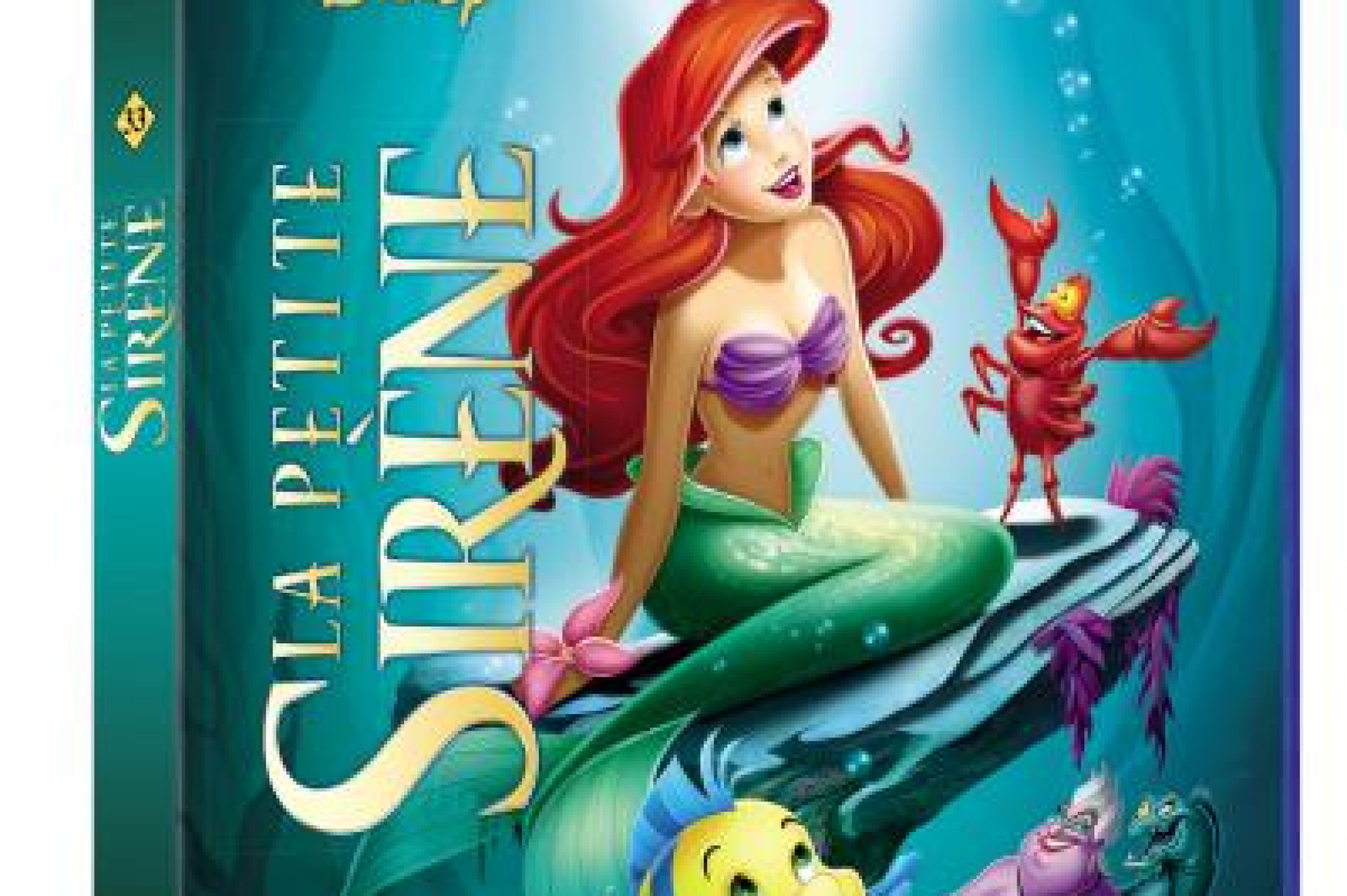Acheter La Petite Sirène DVD 