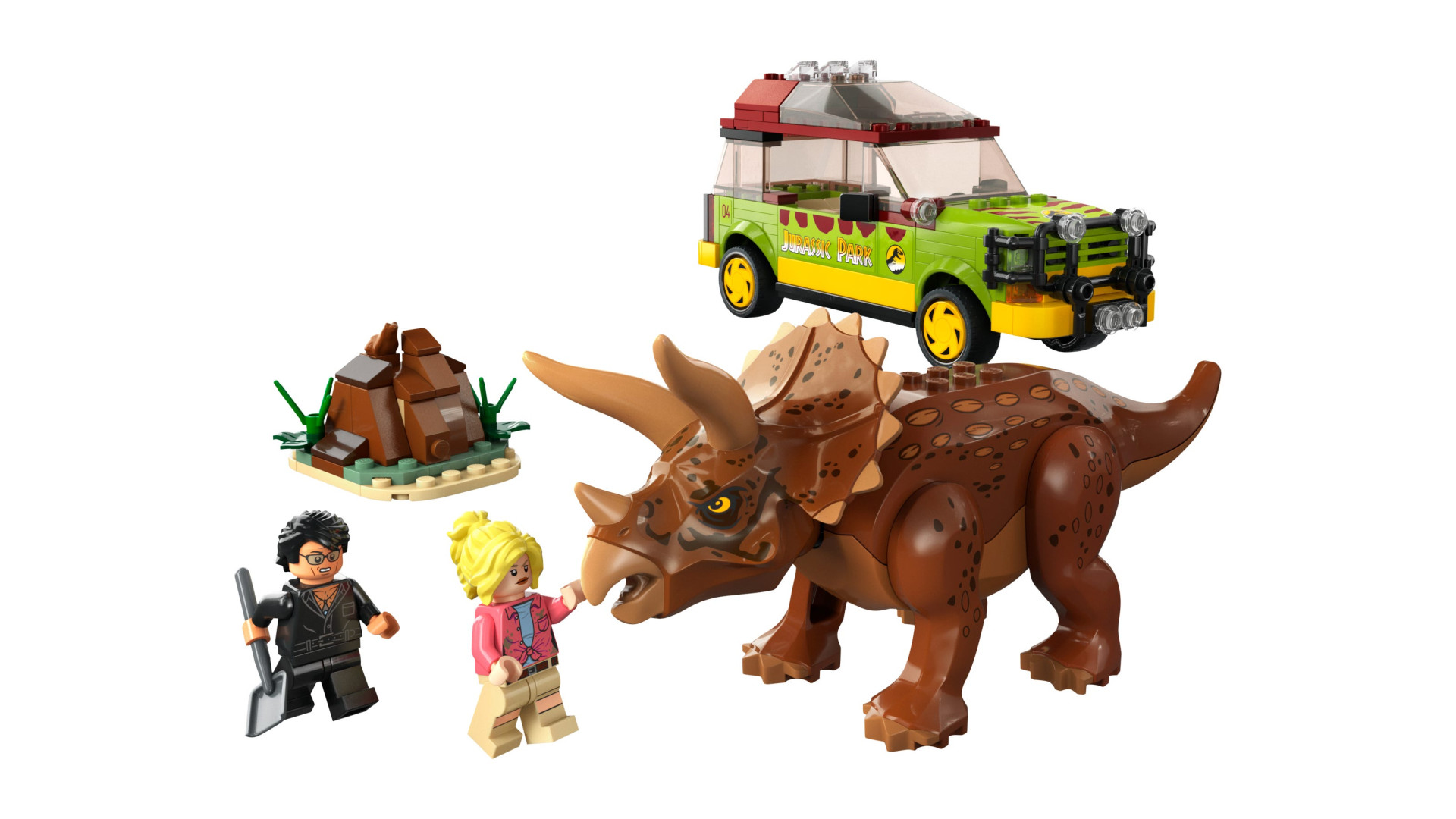 Acheter La Recherche Du Tricératops - Lego® Jurassic World™ - 76959