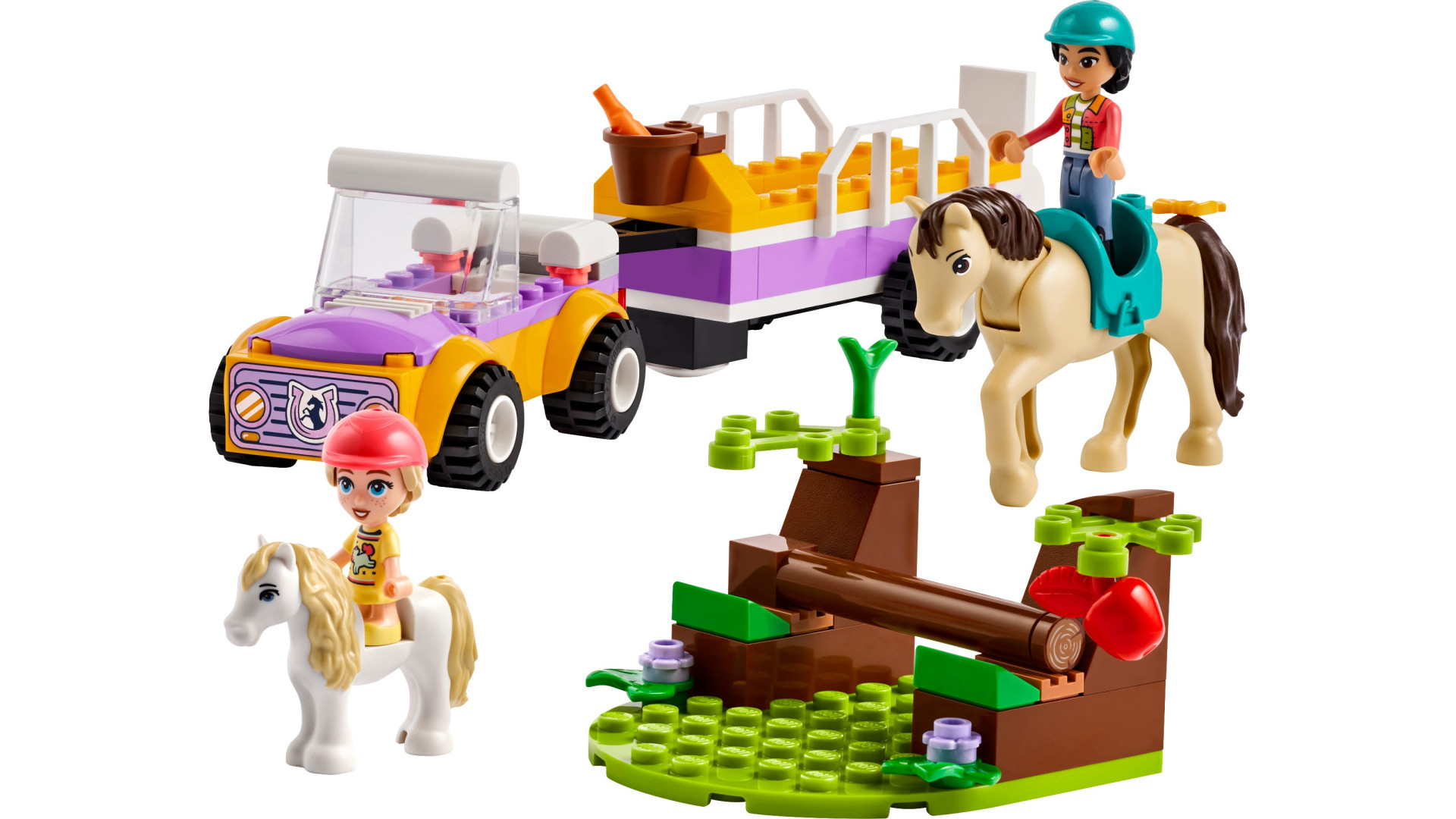 Acheter Lego® 42634 - La Remorque Du Cheval Et Du Poney - Lego® Friends